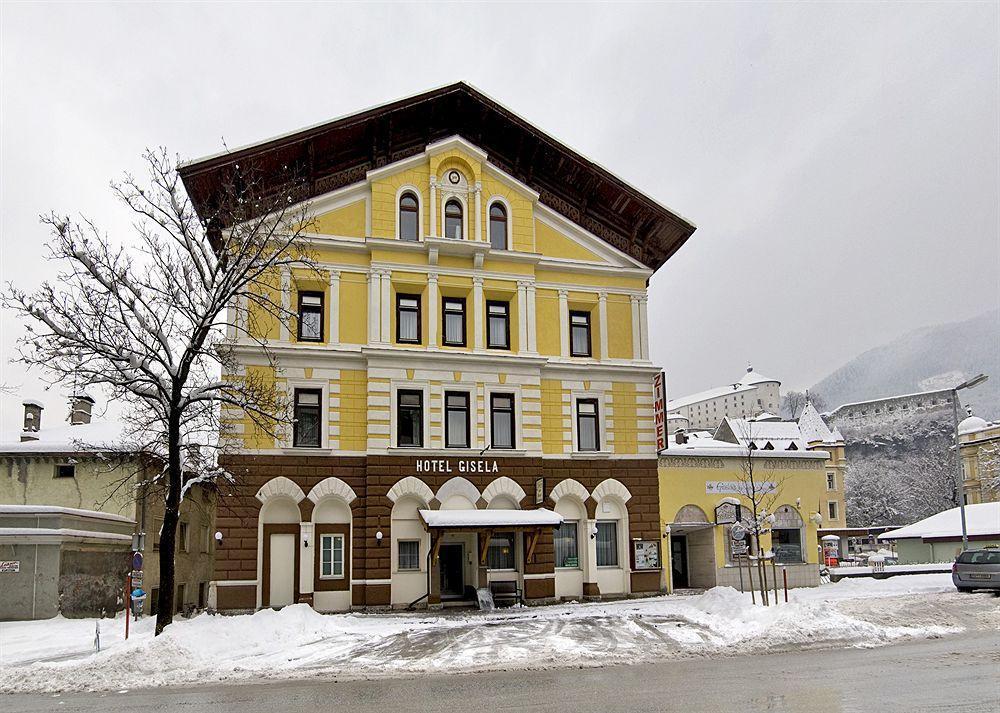 Hotel Gisela คุฟชไตน์ ภายนอก รูปภาพ