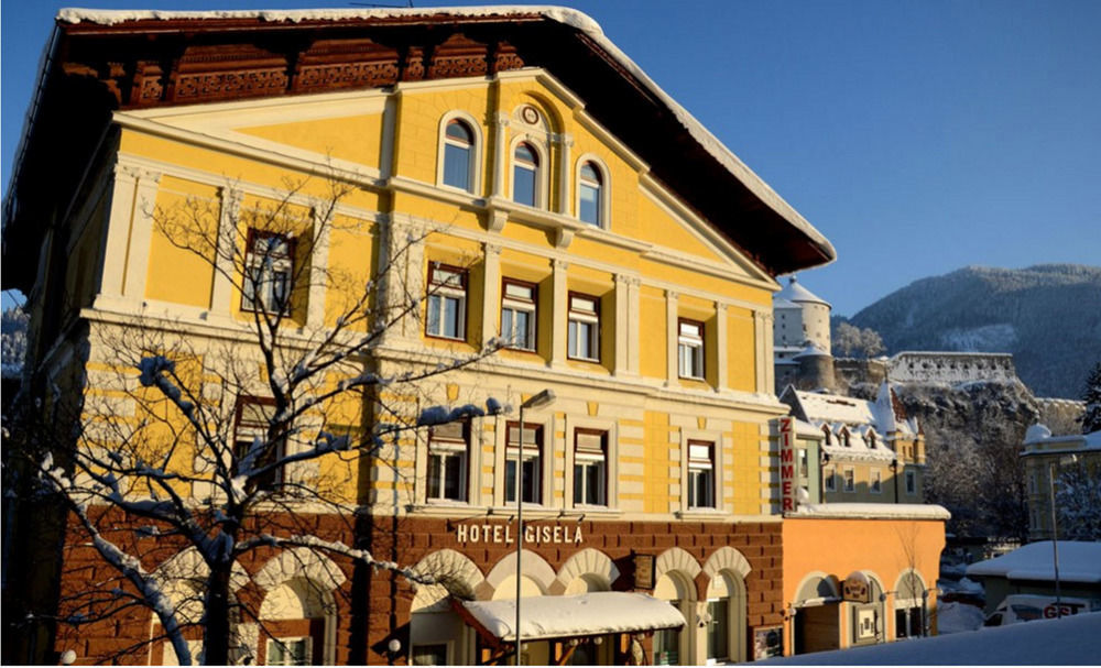 Hotel Gisela คุฟชไตน์ ภายนอก รูปภาพ