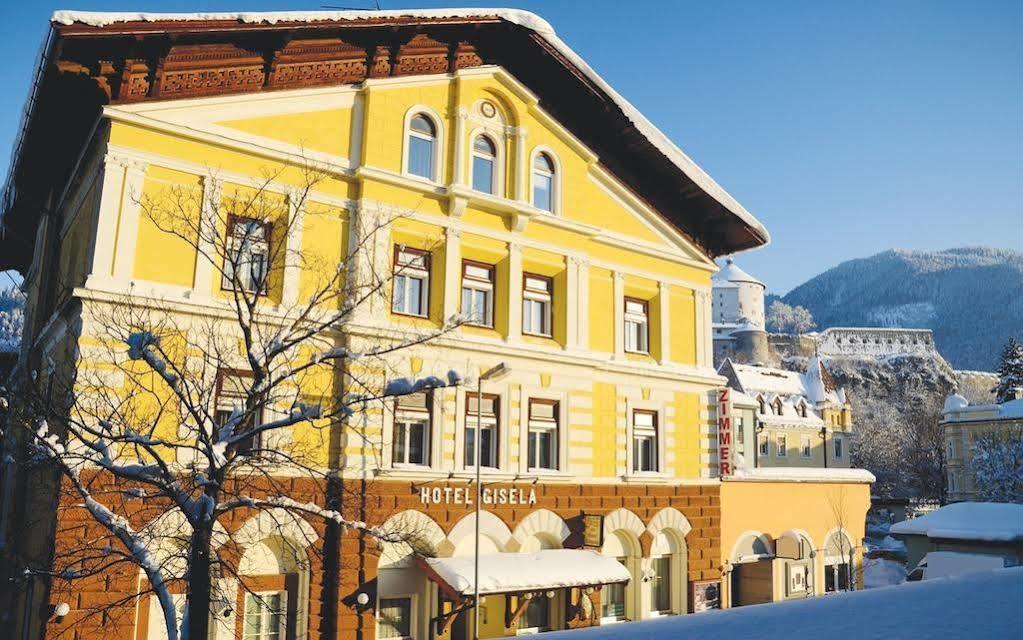 Hotel Gisela คุฟชไตน์ ภายนอก รูปภาพ