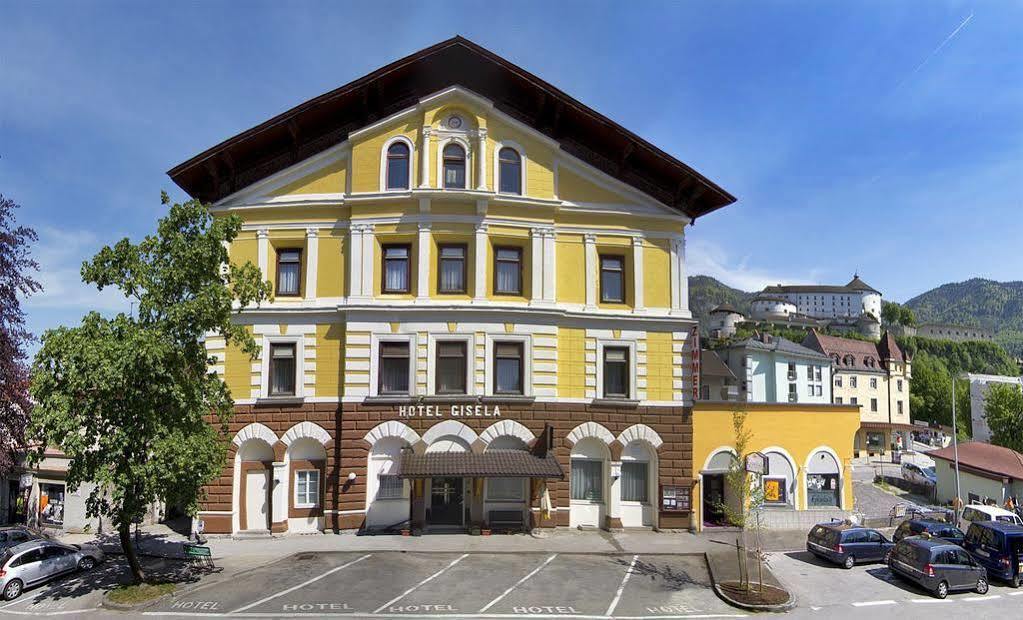 Hotel Gisela คุฟชไตน์ ภายนอก รูปภาพ