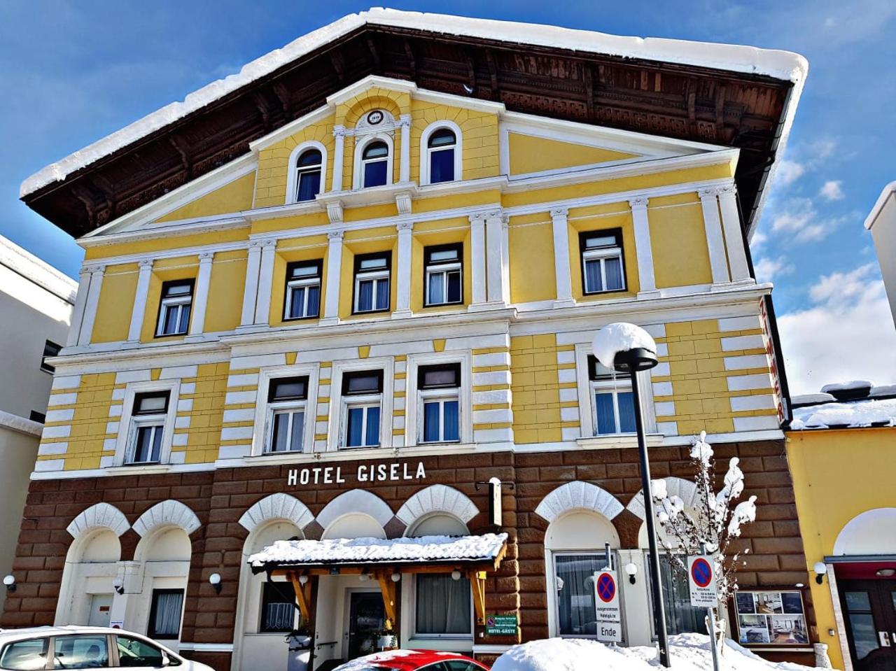 Hotel Gisela คุฟชไตน์ ภายนอก รูปภาพ